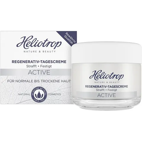 Heliotrop Active Regenerativ-Tagescreme – Bild 2