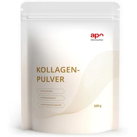 Kollagenhydrolysat pur von apodiscounter – Bild 2