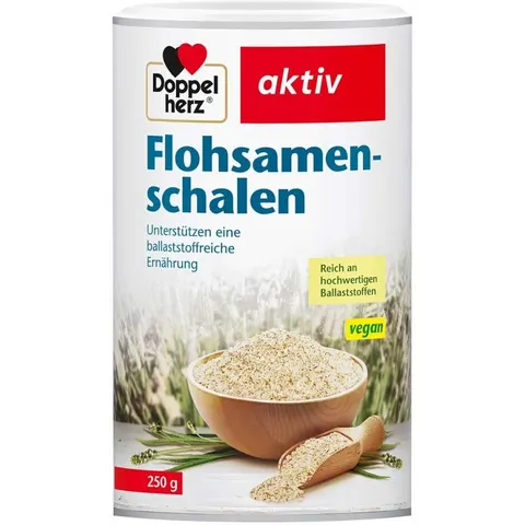 Doppelherz Flohsamenschalen Pulver – Bild 3