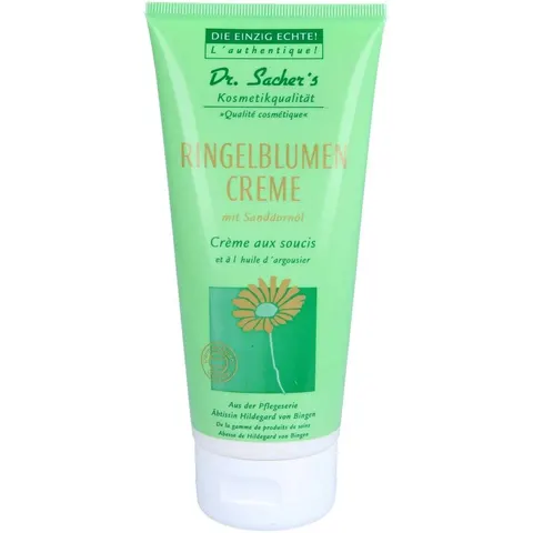Ringelblumen Creme mit Sanddornöl – Bild 2