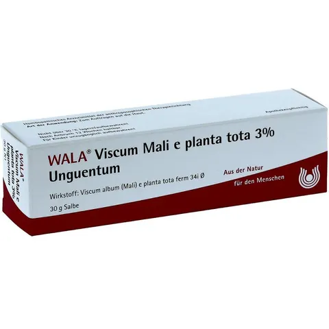Wala Viscum Mali e planta tota Salbe 3% – Bild 2