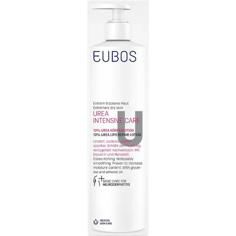 Eubos Urea Intensive Care 10% Körperlotion – Bild 3