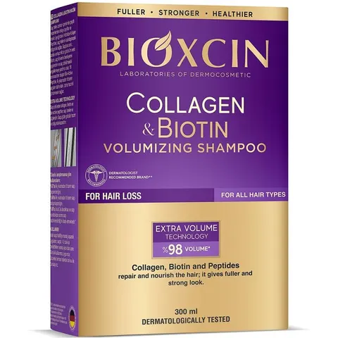 Bioxcin Volumen Shampoo Collagen Biotin – Bild 3