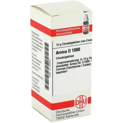 DHU Arnica D1000 Globuli – Bild 2