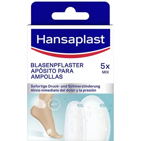 Hansaplast Blasen-pflaster Mix Pack – Bild 2