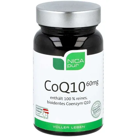 Nicapur Coq10 60 mg Kapseln – Bild 3