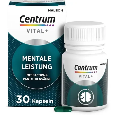 Centrum Vital+ Mentale Leistung Kapseln – Bild 3