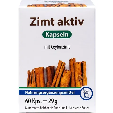 Zimt Aktiv Kapseln – Bild 2