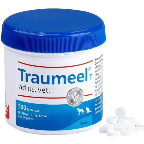 Heel Traumeel T ad us. vet. tablets (500 pc) – Bild 3