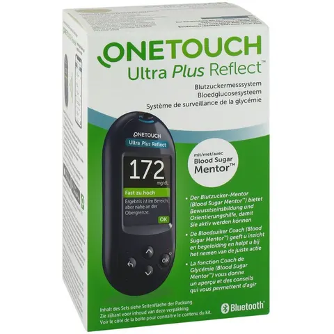 One Touch Ultra Plus Reflect Blutzuckermess.mg/dl – Bild 3