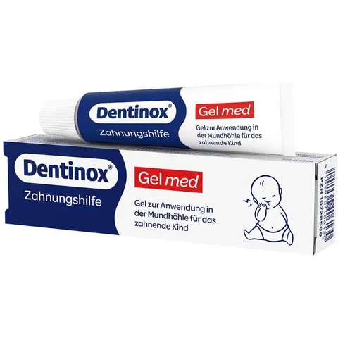 Dentinox Gel med Zahnungshilfe – Bild 2