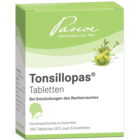 Pascoe Tonsillopas Tabletten – Bild 2