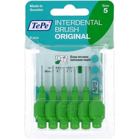 Tepe Interdentalbürste 0,8mm grün – Bild 2
