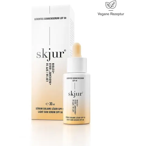 Skjur Leichtes Sonnenserum LSF 50 – Bild 3