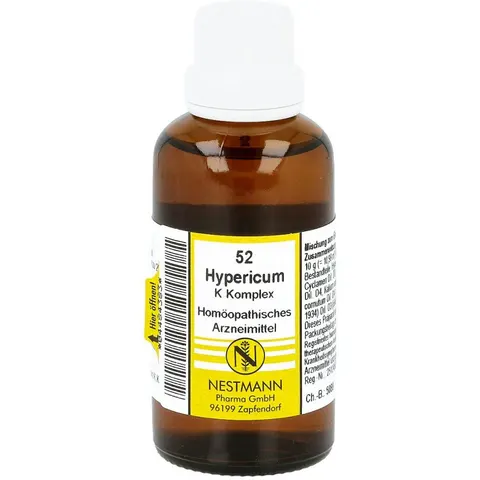 NESTMANN Hypericum K Komplex Nummer 52 Dilution – Bild 2