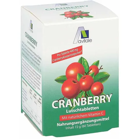 Avitale Cranberry Lutschtabletten – Bild 2