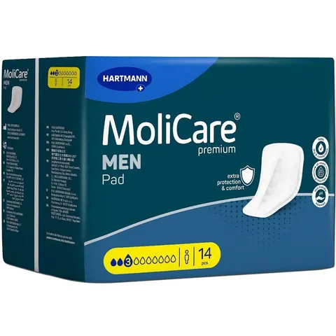Molicare Premium Men Pad 3 Tropfen – Bild 2