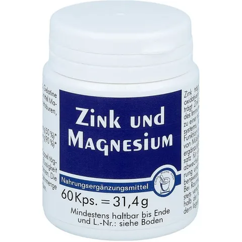 Zink + Magnesium Kapseln – Bild 2