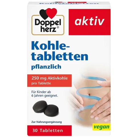 Doppelherz Kohletabletten – Bild 2
