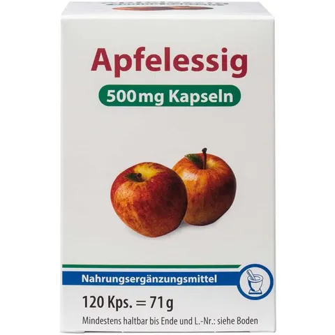 Pharma Peter Apfelessig 500 Kapseln – Bild 2
