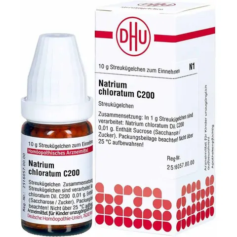 DHU Natrium Chloratum C200 Globuli – Bild 2