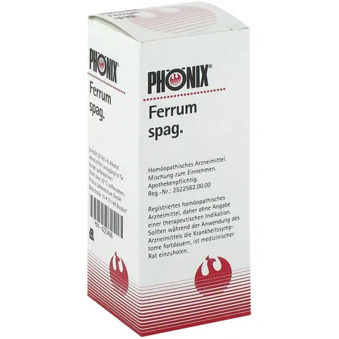 Phönix Ferrum spag. Tropfen – 04223406 – Bild 2