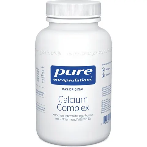 Pure Encapsulations Calcium Complex Kapseln – Bild 2
