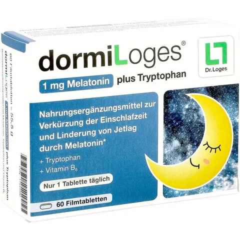 DormiLoges 1 mg Melatonin plus Tryptophan – 910191 – Bild 3