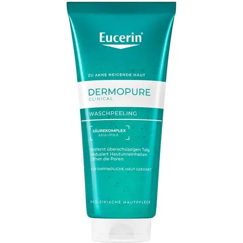 Eucerin DermoPure Clinical Waschpeeling 100 ml Gel – Bild 3