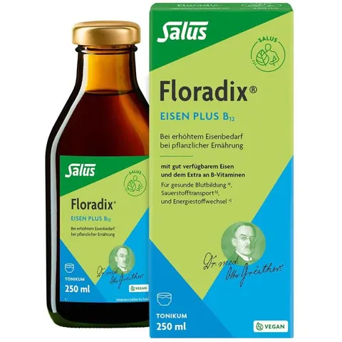 Floradix Eisen plus B12 vegan Tonikum – Bild 3