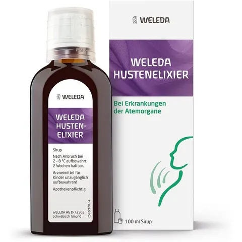 Weleda Hustenelixier – 00505958 – Bild 2