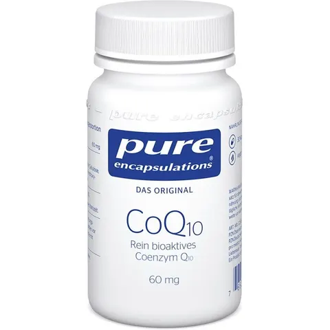 Pure Encapsulations CoQ10 60 mg Kapseln – Bild 3