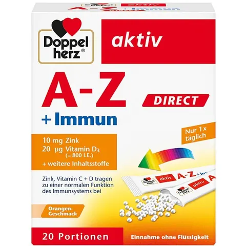 Doppelherz A-Z+immun Direct Pellets – Bild 2