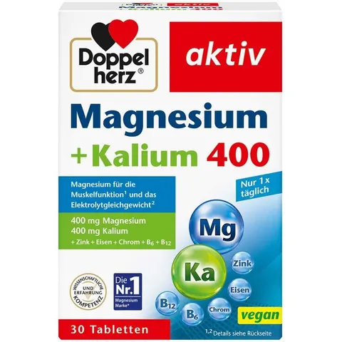 Doppelherz Magnesium + Kalium Tabletten – Bild 3