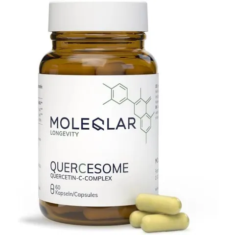 Moleqlar Quercesome Quercetin-C-Complex Kapseln – Bild 2