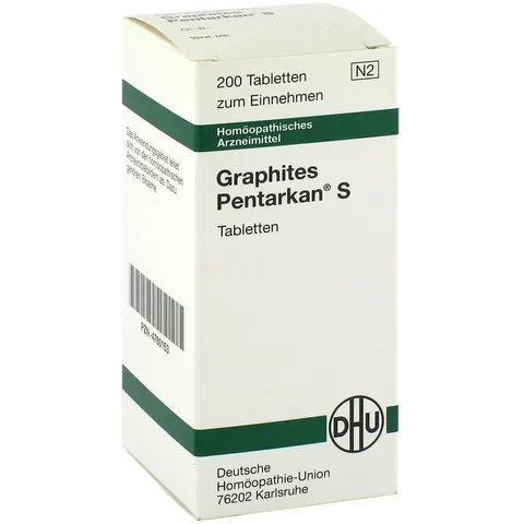 DHU Graphites Pentarkan S Tabletten – Bild 2