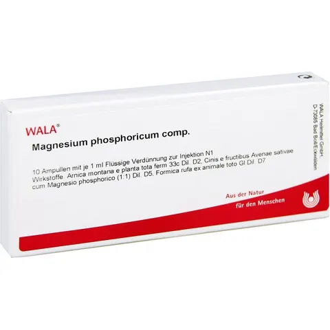 Wala Magnesium Phos. Comp. Ampullen – Bild 2