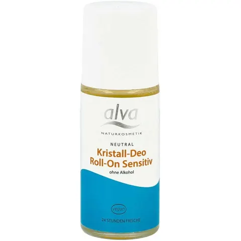 Alva Kristall Deo Roll on Sensitiv – Bild 2