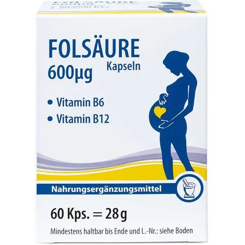 Pharma Peter Folsäure Kapseln – Bild 2