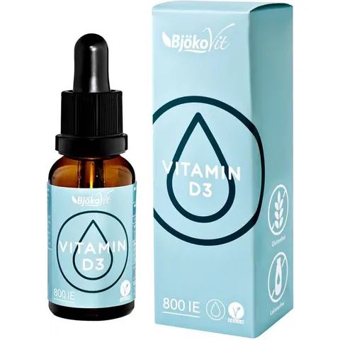 Vitamin D3 Vegan Tropfen 800 I.e. – Bild 3