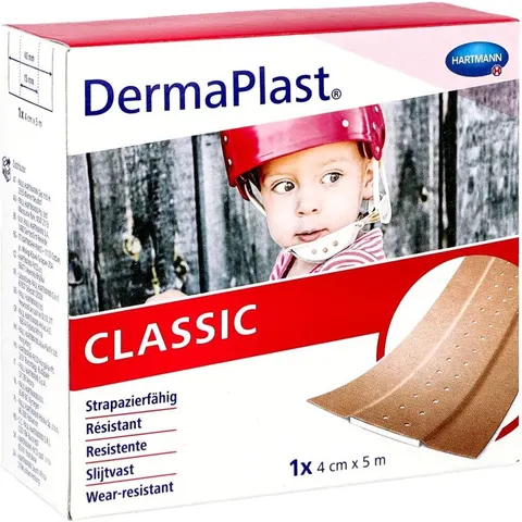 Dermaplast Classic Pflaster 4 cmx5 m – Bild 2