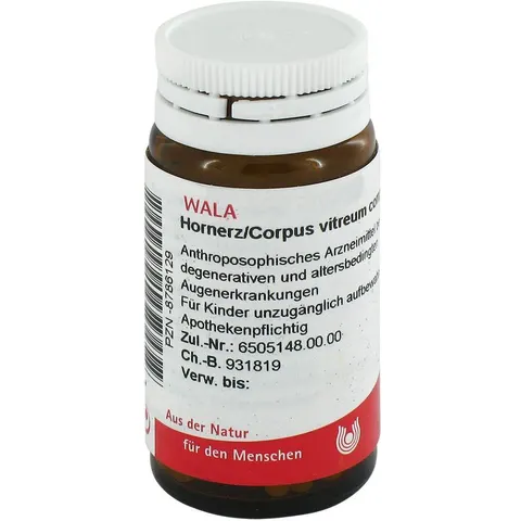 Wala Hornerz/ Corpus Vitreum Comp. Globuli – Bild 2