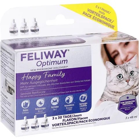 Feliway Optimum Nachfüllpackung – Bild 2