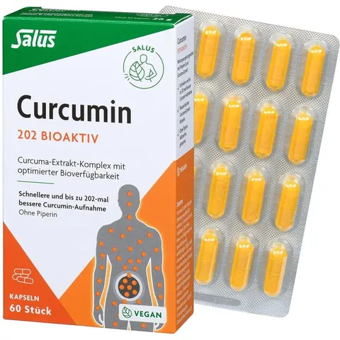 Salus Curcumin 202 Bioaktiv Kapseln – Bild 2