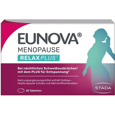 Eunova Menopause Relax Plus Tabletten – Bild 2