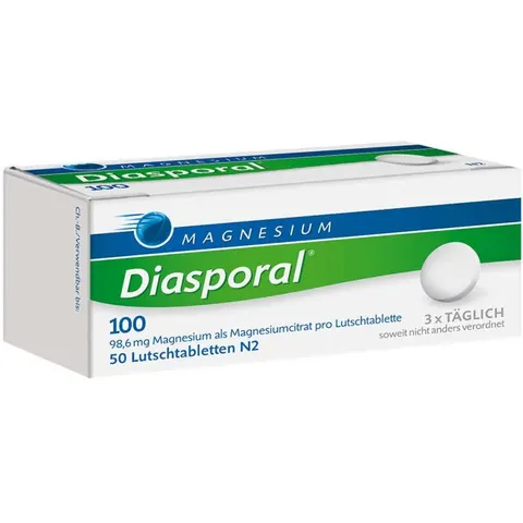 Magnesium Diasporal 100 Lutschtabletten – 360244 – Bild 2