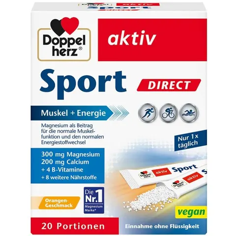 Doppelherz aktiv Sport DIRECT – Bild 2