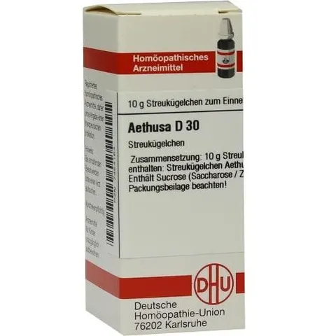 DHU Aethusa D30 Globuli – Bild 2