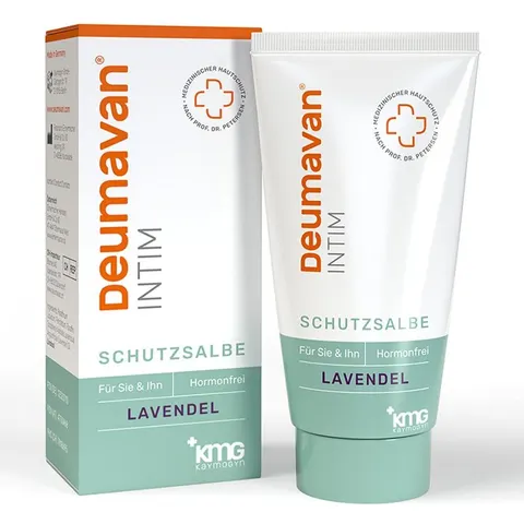 Deumavan Schutzsalbe mit Lavendel Tube – Bild 3
