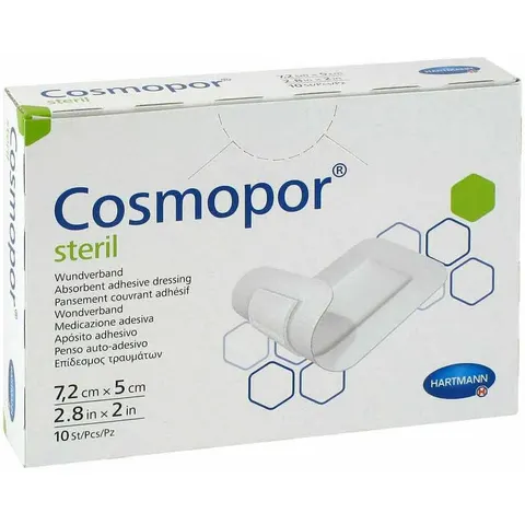 Cosmopor steril 5x7,2 cm – Bild 2